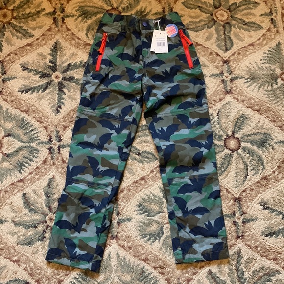 Mini Boden Other - Mini Boden Khaki Green Batouflage Pants